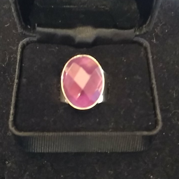 Jay King Purple Sapphire Ring NWT - Picture 2 of 5